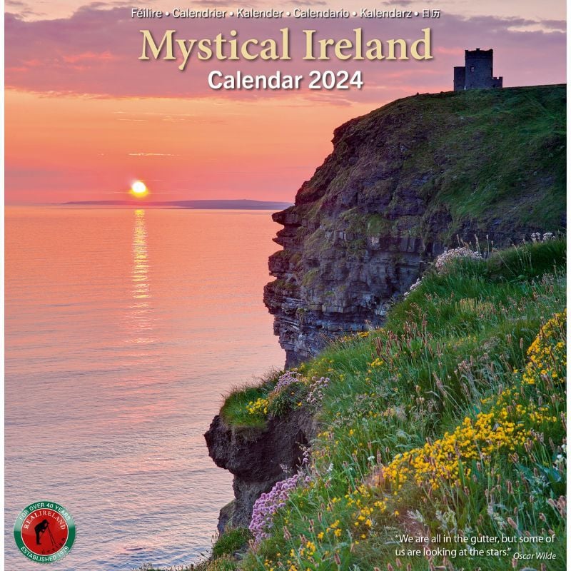 A5 Mystical Ireland 2024 Calendar by Liam Blake